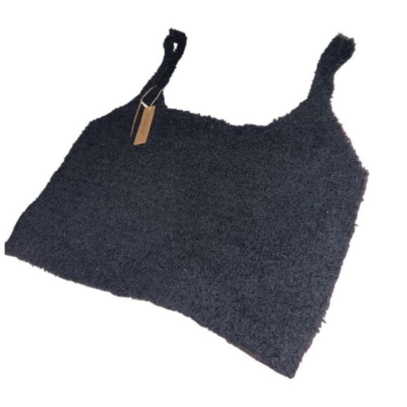NWT SKIMS COZY KNIT TANK in onyx size L/XL - Picture 2 of 6